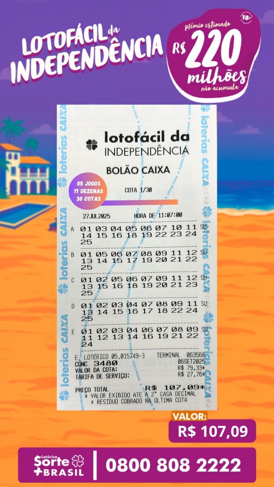 Imagem do Bolão